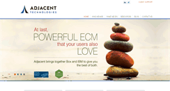 Desktop Screenshot of adjacent-tech.com
